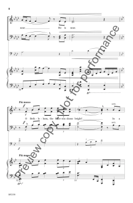 O Bethlehem - Kieckhafer - SATB