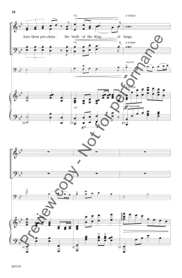 O Bethlehem - Kieckhafer - SATB