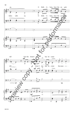 O Bethlehem - Kieckhafer - SATB