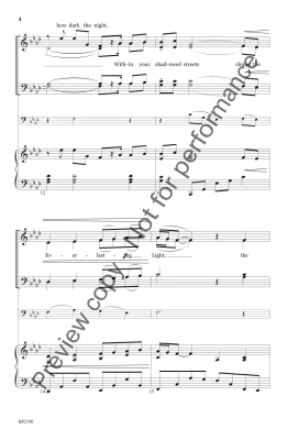 O Bethlehem - Kieckhafer - SATB