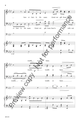 O Bethlehem - Kieckhafer - SATB