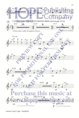 Advent\'s Holy Light - Raney - SATB