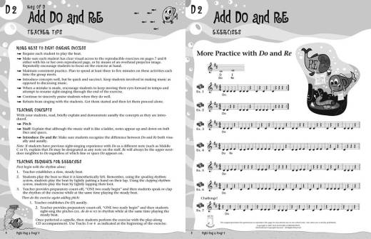 Sight-Sing a Song! (Set 2: Keys of D and G) - Snyder - Book/CD