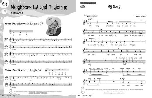 Sight-Sing a Song! (Set 2: Keys of D and G) - Snyder - Book/CD
