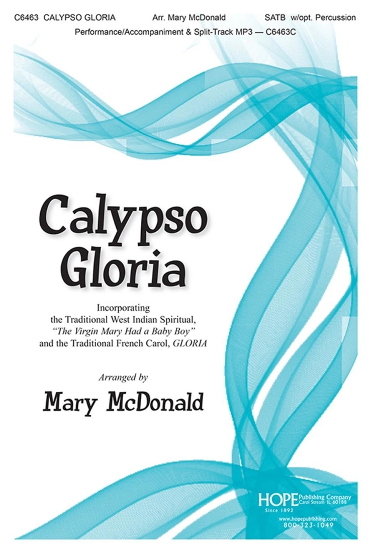 Calypso Gloria - Traditional/McDonald - SATB