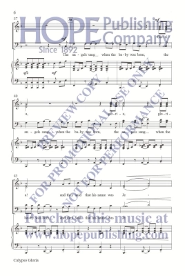 Calypso Gloria - Traditional/McDonald - SATB