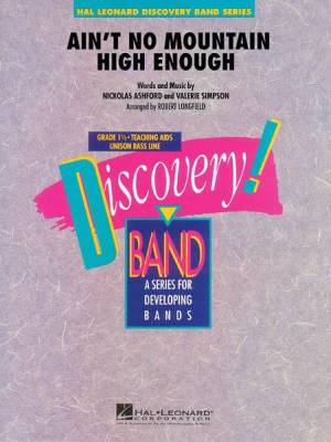Hal Leonard - Aint No Mountain High Enough