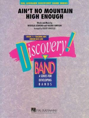 Hal Leonard - Aint No Mountain High Enough