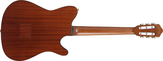 FRH10N Nylon String Acoustic/Electric Guitar - Brown Sunburst Flat (Left Handed)