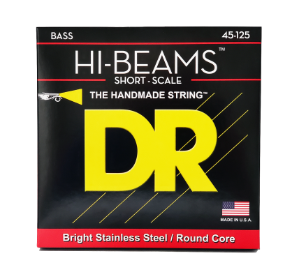 DR Strings - Sunbeam Nickel Plated Bass 5-String Set - Medium (45-125)