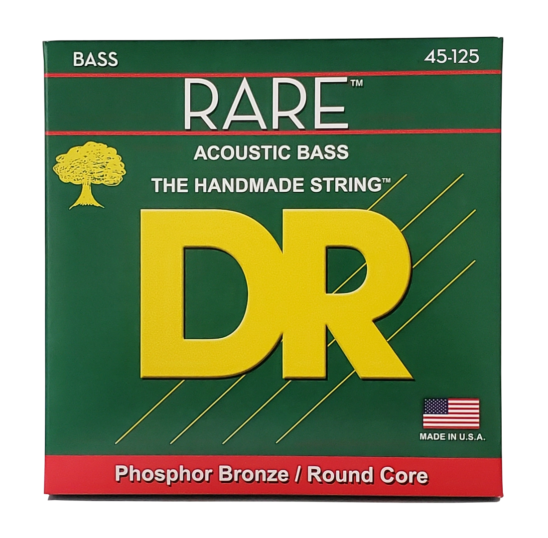 Rare Phosphor Bronze Acoustic Bass String Set - 45-105