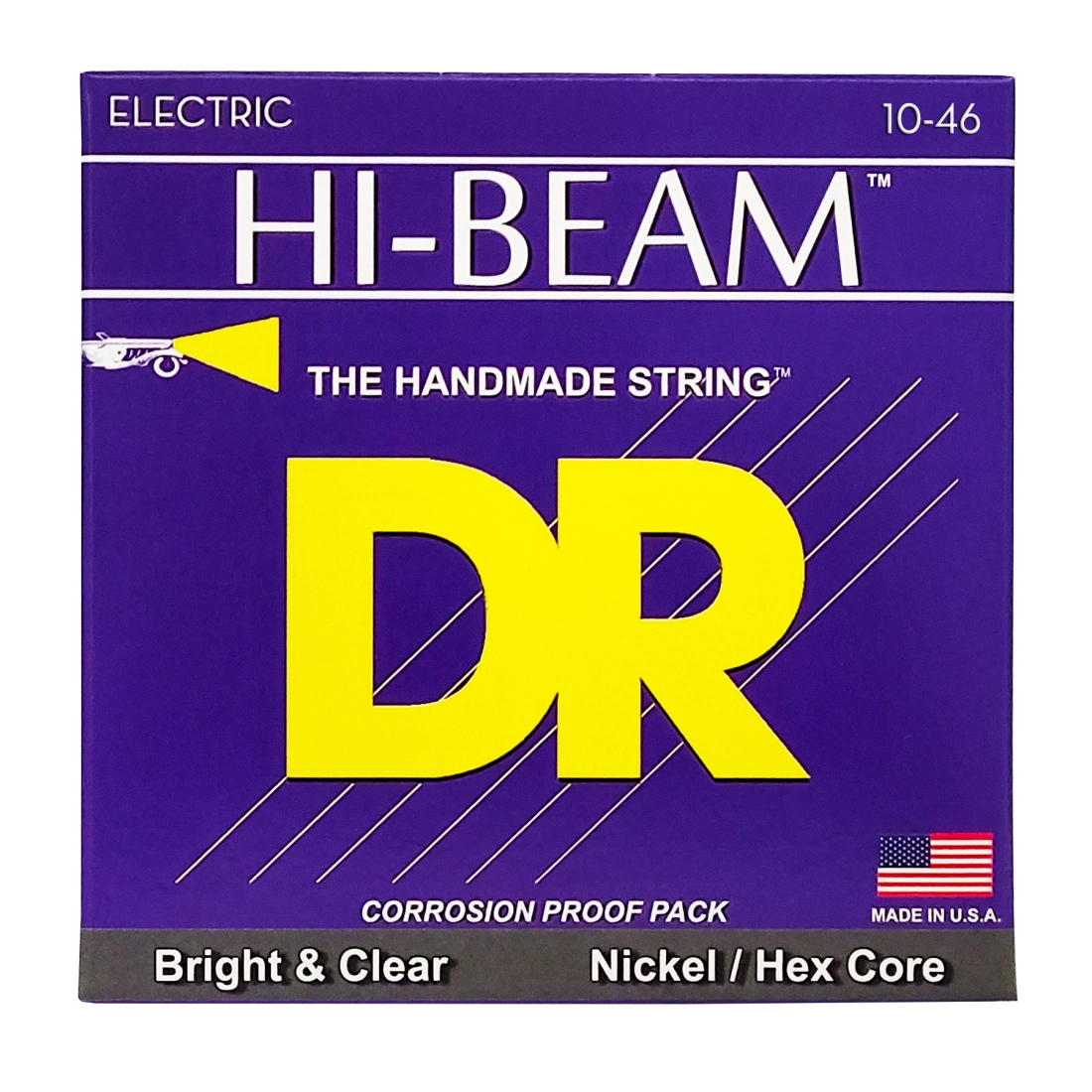 Hi-Beam Electric Guitar String Set - Medium