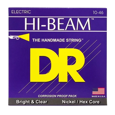 DR Strings - Hi-Beam Electric Guitar String Set - Medium