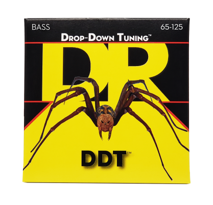 DR Strings - Drop Down Tuning Electric Extra Heavy 65-125