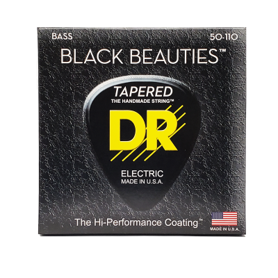 DR Strings - Black Beauty Bass Strings - 50-110