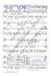 Hope of the World, Emmanuel - Raney - SATB