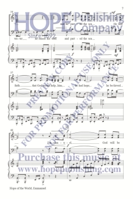 Hope of the World, Emmanuel - Raney - SATB