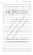 Hope of the World, Emmanuel - Raney - Orchestration