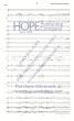 Hope of the World, Emmanuel - Raney - Orchestration