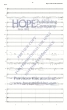 Hope of the World, Emmanuel - Raney - Orchestration