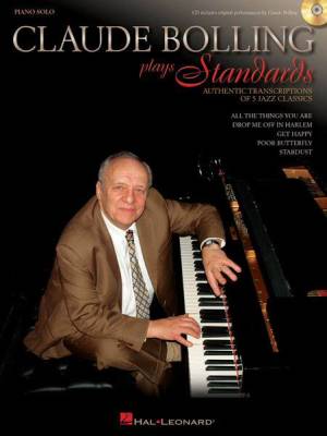 Hal Leonard - Claude Bolling Plays Standards