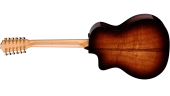 264ce-K DLX 12-String Koa/Koa Acoustic/Electric Guitar with Hardshell Case