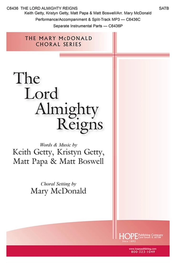 The Lord Almighty Reigns - McDonald - SATB