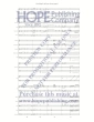 Our Hope Is in Jesus - McDonald - Orchestration