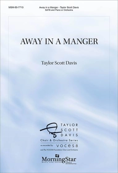 Away in a Manger - Davis - SATB