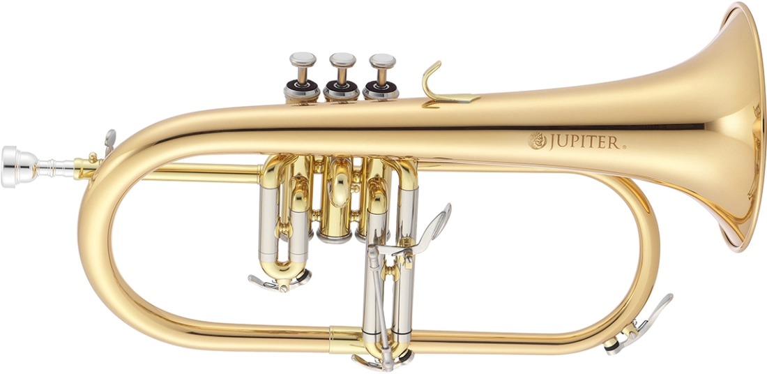 JFH1100RQ Performance Series Flugelhorn with Rose Brass Bell