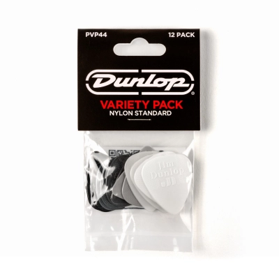 Nylon Standard Picks - Variety Pack