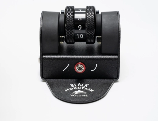 Volume Pedal with Roller Wheel