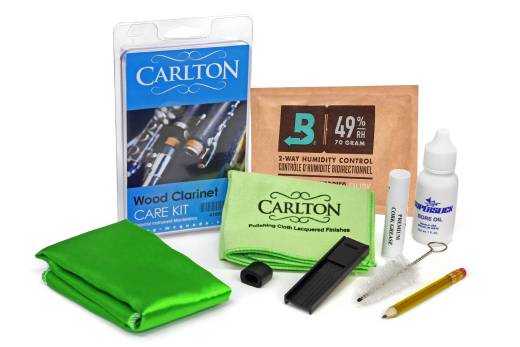 Carlton - Clarinet Care Kit with Boveda Humidity Control