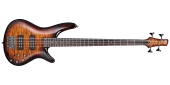 Ibanez - Basse \u00e9lectrique SR400EQM (fini Dragon Eye Burst)