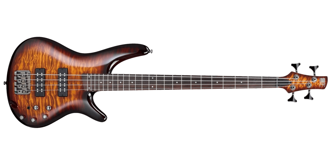 SR400EQM Electric Bass - Dragon Eye Burst