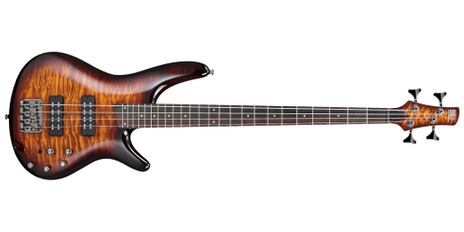 Ibanez - SR400EQM Electric Bass - Dragon Eye Burst