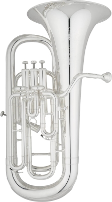 EEP826 Bb Compensating Euphonium with 12'' inch Bell - Silver-Plated