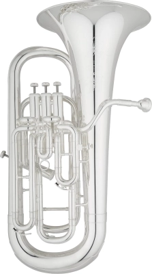 Eastman Winds - EEP826 Bb Compensating Euphonium with 12 inch Bell - Silver-Plated