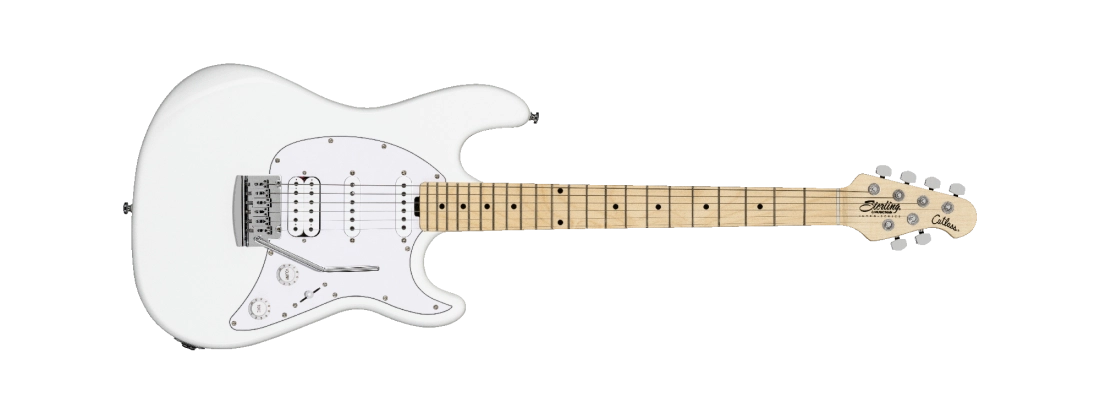 Intro Series Cutlass Electric Guitar - Canvas White