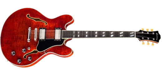 Eastman Guitars - T486 Thinline Hollowbody Electric Guitar with Hardshell Case - Classic Finish