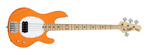 Sterling by Music Man - StingRay Ray2 Electric Bass - Sunrise Orange