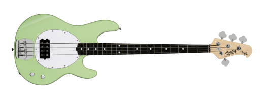 Sterling by Music Man - StingRay Ray2 Electric Bass - Misty Green