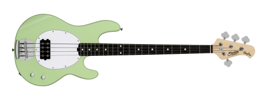 Sterling by Music Man - Intro Series StingRay Electric Bass - Misty Green