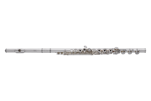 Haynes Flutes - Custom Solid Silver Flute with Offset G and C# Trill