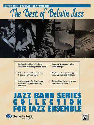 Belwin - Best of Belwin Jazz: Jazz Band Collection for Jazz Ensemble