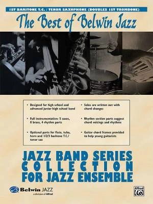 Belwin - Best of Belwin Jazz: Jazz Band Collection for Jazz Ensemble