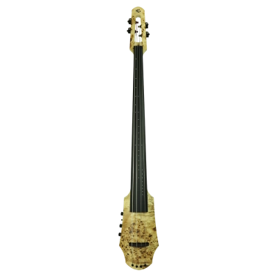 NS Designs - CR4 4-String Electric Cello - Poplar Burl