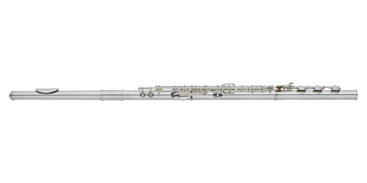 AF680 Intermediate Silver Flute with Offset G and C Footjoint