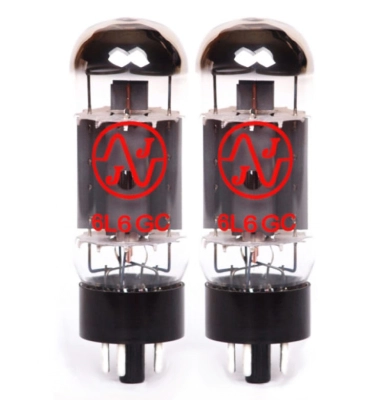 JJ Electronic - 6L6GC Power Tube - Matched Pair