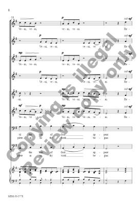 O Come, O Come, Emmanuel - Culloton - SATB